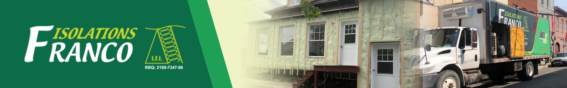 Application de mousse de polyuréthane sur une maison résidentielle par Isolation Franco à Lévis, Victoriaville et Trois-Rivières